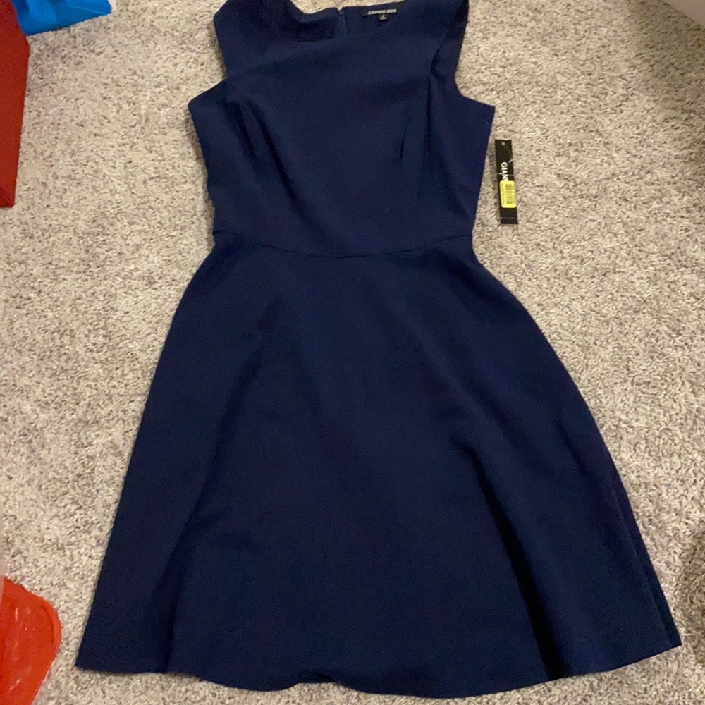 Gianni bini navy dress